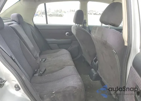 2011 Nissan Versa S from USA, damaged, VIN 3N1BC1AP6BL395022